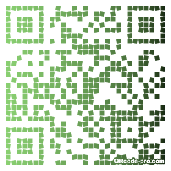 QR code with logo 3PLe0