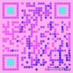 QR code with logo 3PLf0