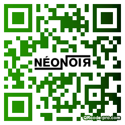 QR code with logo 3PLh0