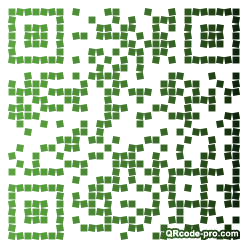 QR code with logo 3PLk0