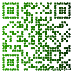 QR code with logo 3PLl0