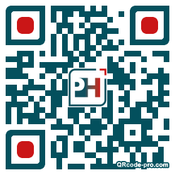 QR code with logo 3PM30