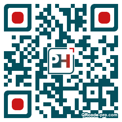 QR code with logo 3PM40