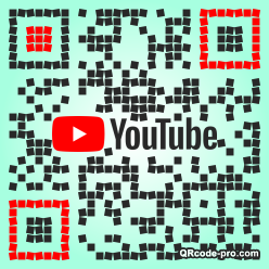 QR code with logo 3PMV0