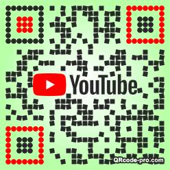 QR code with logo 3PMW0