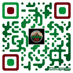 QR code with logo 3PMm0