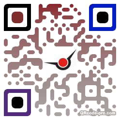 QR code with logo 3PN40