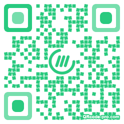 QR code with logo 3PN50