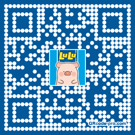 QR code with logo 3PNB0