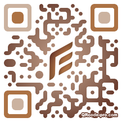 QR code with logo 3PNs0