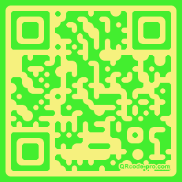 QR code with logo 3PO70