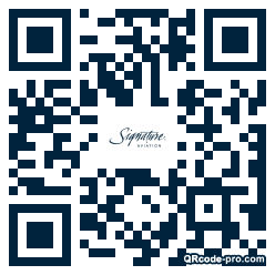 QR code with logo 3PPn0