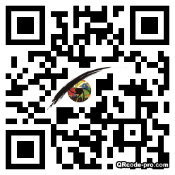 QR code with logo 3PPp0