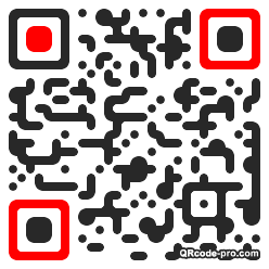 QR code with logo 3PvX0