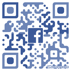 QR code with logo 3Pvy0