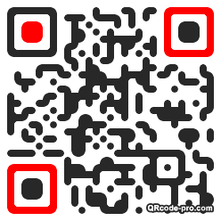 QR code with logo 3Pw30