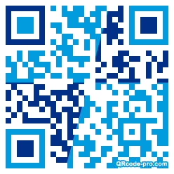 QR code with logo 3PwV0