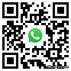 QR code with logo 3PxM0