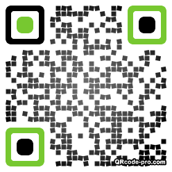 QR code with logo 3PxS0