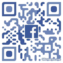 QR code with logo 3Pxd0