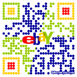 QR code with logo 3PyP0