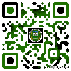 QR code with logo 3PyX0