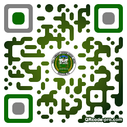 QR code with logo 3PyY0