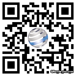 QR code with logo 3Pyw0