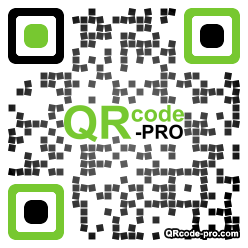 QR code with logo 3Pyz0