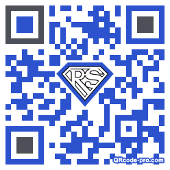 QR code with logo 3Pz00