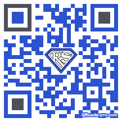 QR code with logo 3Pz80