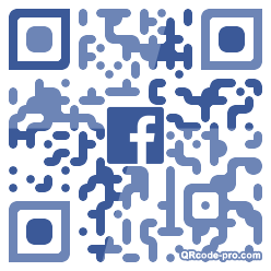 QR code with logo 3PzQ0