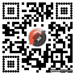 QR code with logo 3PzY0