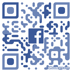 QR code with logo 3Pzg0