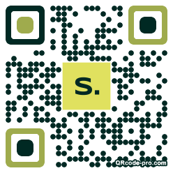 QR code with logo 3Pzh0