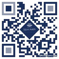 QR code with logo 3Pzn0