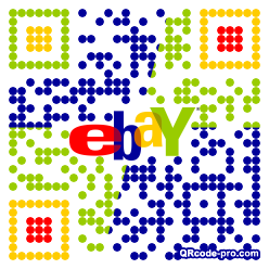 QR code with logo 3Pzp0