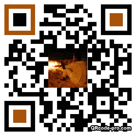 QR code with logo 100t0