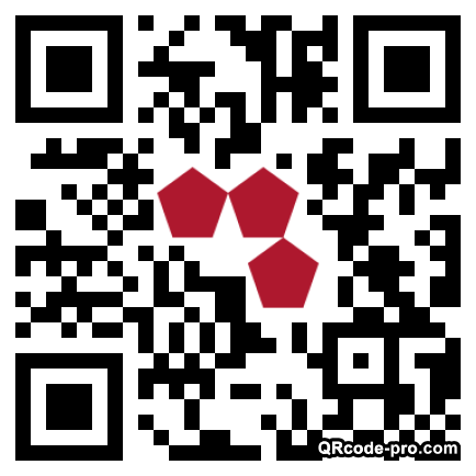 QR code with logo 104P0