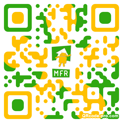 QR code with logo 10530
