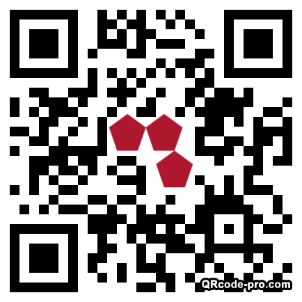 QR code with logo 105T0
