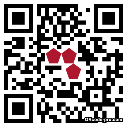 QR code with logo 105X0
