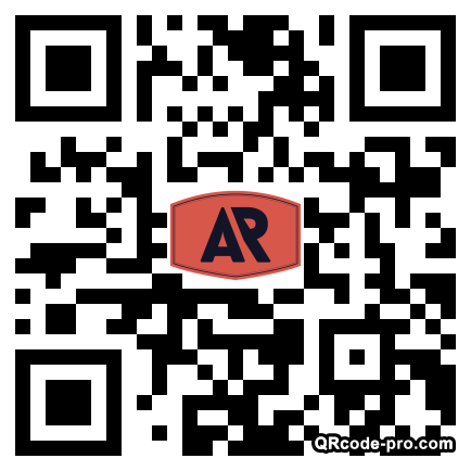 QR code with logo 106M0