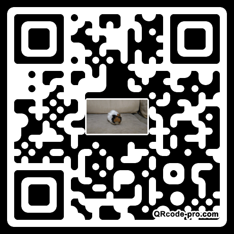 QR code with logo 108Z0