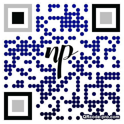 QR code with logo 109g0