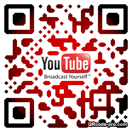 QR code with logo 10A60