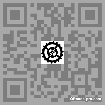 QR code with logo 10Bd0