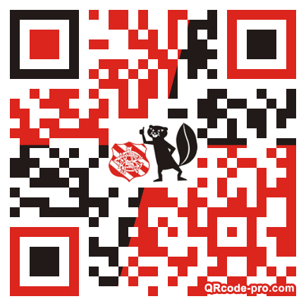 QR code with logo 10Cl0