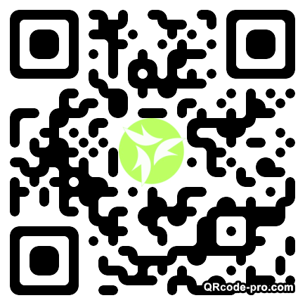 QR code with logo 10Ct0