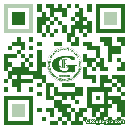 QR code with logo 10F40